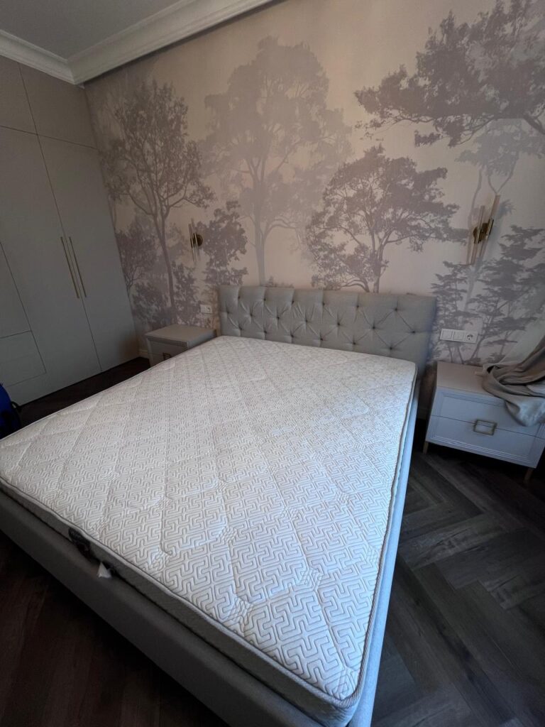Фото химчистки кровати